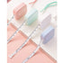 4 Pack Soft Measure, 4 Colors, 60 in / 1.5 m, Push Button, Retractable Soft Tape for Sewing and Cloth Ruler...