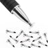 12 Pcs Universal Stylus Tips Replacement Stylus Pen Disc Tips Round Shape Stylus Pen Nibs for Touch Screen Devices......