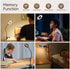 LED Desk Lamp Clip on Light with 3 Color Modes 10 Brightness Ring/Clamp Light 360° Flexible Gooseneck Dimmable Eye Protection Desk Light Desk Lamp...