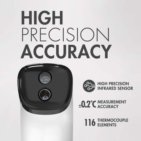 Tenergy Non-Contact Forehead Thermometer for Kids and Adults, Touchless Instant Result Infrared Thermometer, Digital Baby Thermometer with Fever I...