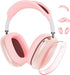 Kit for AirPod Max Case, Clear Soft TPU Ear Covers and Silicone Ear Pad/Headband Cover, Transparent Anti-Scratch Protective Accessories for Apple ...