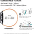 Bands Compatible with Samsung Galaxy Watch 46mm / Gear S3 Frontier/Classic, 22mm Bling Rhinestone Diamond Metal Strap with Bezel Ring Cover Replac...