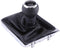 6 Speed Gear Shift Knob Gaiter Boot,6 Speed Car Gear Shift Knob Stick Gaiter Boot Frame Kit for B6 2005 2012...