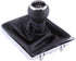 6 Speed Gear Shift Knob Gaiter Boot,6 Speed Car Gear Shift Knob Stick Gaiter Boot Frame Kit for B6 2005 2012...