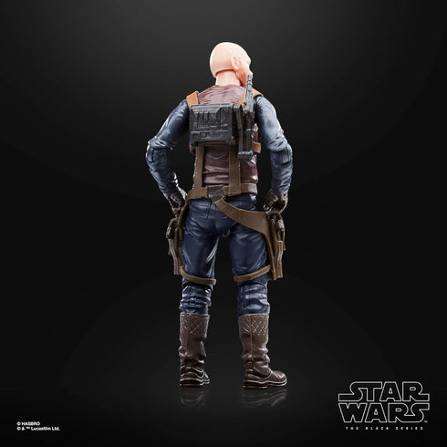 STAR WARS The Black Series Migs Mayfeld Toy 6-Inch-Scale The Mandalorian Collectible Action Figure, Toys for Kids Ages 4 and Up...
