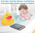 2PCS Mcyye Self Draining Soap Dishes, Premium Silicone Soap Holder & Saver for Shower, Bathroom, Kitchen, Bath Tub, Razor, Sponges, Drains Water V...