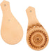 Springfield Leather Company 25 Pack Vegetable Tanned Blank Leather Key Fobs for Key Shains, Ornaments, Laser Engraving, Carving, and Stamping...