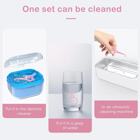 ARGOMAX - Aligner Removal Tool, 2 Retainer Remover Tool, Invisible Braces Removal Tools, Suitable for Removing Braces, Trays, Retainers, Dentures ...