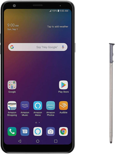 Eco-Fused Stylus Pen Replacement for LG Stylo 5, Stylo 5 Plus, Q720, Q720CS, Q720MS, Q720PS, Q720QM, Q720QM5, Q720QM6, Q720T, Q720TSW, Q720VS, Q72...