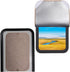 RV Door Window Shade Cover, Sun Blackout Fabric for Camper Privacy Entrance (16 x 25 inch)- Brown...