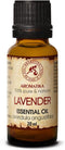 Lavender Essential Oils 0.68 Fl Oz - Lavanda Essential Oil - Lavandula Angustifolia - Bulgaria - 100% Pure - Beauty - Aromatherapy - Massage - Dif...