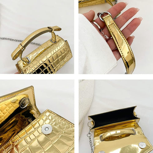 Crossbody Bags Silver Bag Y2K Evening Bags Tote Bag for Women Handbags for Women Hobo Bags Shoulder Bags Satchels 2024...