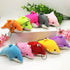 Plush Dolphin Pendant 5pcs Mini Plush Animals Dolphin Keychain, Dolphin Stuffed Animal Plush, Stuffed Dolphin Doll Keychain Purse Accessories (Ran...