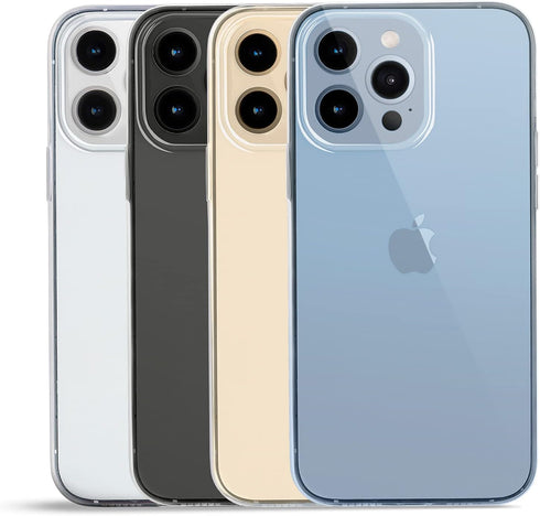 totallee Clear iPhone 13 Pro Max Case, Thin Cover Ultra Slim Minimal - for Apple iPhone 13 Pro Max (2021) (Transparent)...