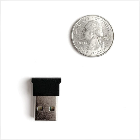 Blue Charm Beacons - Bluetooth BLE iBeacon (BC-U1-USB MultiBeacon) - USB Powered - Long Range BLE 5.0......