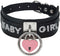 paloli Black Heart Padlock O-ring Choker Necklace for Women, Punk Gothic Letter Leather Collar Pink padlock Jewelries...