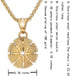 Basketball Necklace Basketball Pendant Necklace Stainless Steel Necklace Sports Necklace...