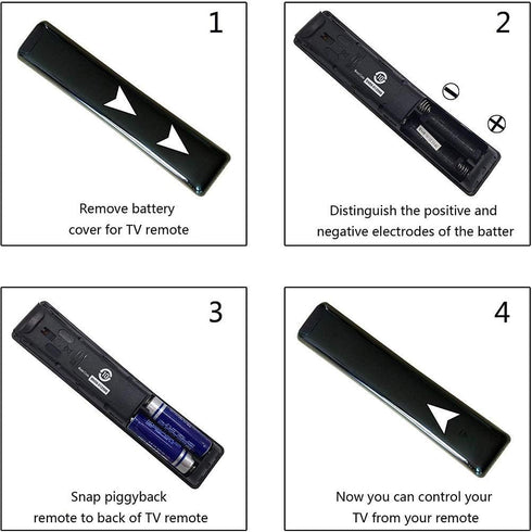 for Samsung TV Remote Replacement,Compatible with Samsung Smart TV 2015-2024 Models, Quick Access to Netflix, Prime Video, (Replacement for OEM)...