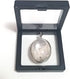 JM Future Black Transparent 3D Floating Frame Display Holder/Box/Frames for Challenge Coins, AA Medallions, Antique, Jewelry,Gift, 2.75 x 2.75 x 0...