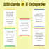 Real-Fun Conversation Cards for Family (250 Cards) - Spark Fun & Deep Talks - Family Card Games for Adults, Teens, Kids - Chat Cards Family Pack...
