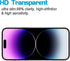 3 Pack Screen Protector for iPhone 14 Pro Max 6.7 inch + 3 Pack Camera Lens Protector Tempered Glass Film...