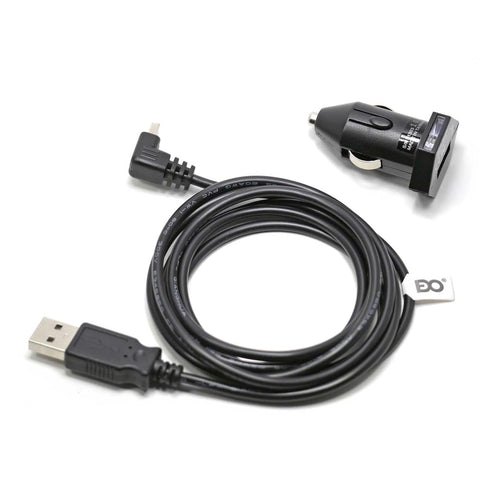 EDOTech USB Charger Cable Power Cord Car Adapter for Garmin Nuvi Drive DriveSmart 55lmt 56lmt 57lmt 58lmt 66lmt 2497lmt 2539lmt 2555lmt 2557lmt 25...