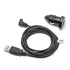 EDOTech USB Charger Cable Power Cord Car Adapter for Garmin Nuvi Drive DriveSmart 55lmt 56lmt 57lmt 58lmt 66lmt 2497lmt 2539lmt 2555lmt 2557lmt 25...