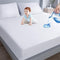 Waterproof Mattress Protector Twin Size,Mattress Cover Protector, Smooth Top Mattress Protector for Kids, Breathable Skin Friendly and Noiseless F...