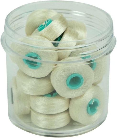Magna-Glide Delights Poly Style L Prewound Bobbins Cream...