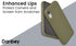 for iPhone XR Case, Shockproof Thick Heavy Duty Drop Protection Phone Case, 6.1 inches Display, Tepise Series Army Forest Green - Olive Green...