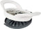 PrepWorks by Progressive Dishwasher Safe 16-Slice Thin Apple Slicer and Corer with Attached Safety Cover (White)...