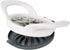 PrepWorks by Progressive Dishwasher Safe 16-Slice Thin Apple Slicer and Corer with Attached Safety Cover (White)...