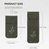 Tent Stakes Storage Bag 2 Pcs Camping Portable Tent Peg Bag for Camping Hiking Multifunctional Tent Pile Bag Wind Rope Nail Storage Pouch for Picn...