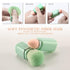 Travel Makeup Brushes Set, START MAKERS Retractable 8 in 1 Mini Powder Brush Beauty Sponge Blender, Synthetic Portable Foundation Blush Concealers...