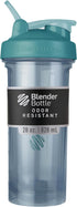 BlenderBottle Shaker Bottle Pro Series Perfect for Protein Shakes and Pre Workout, 28-Ounce, Cerulean Blue...