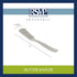 RSVP International Endurance Collection Kitchen Tools, Butter Shaver, Stainless Steel...