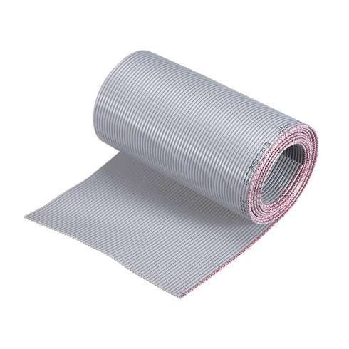 uxcell IDC Wire Flat Ribbon Cable 1m/3.3ft Length 1.27mm Pitch 60 Pins Gray for JTAG/ISP Connecting...