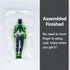 (Assembly Completed) 3D Printed Action Figure?T13 Robot Action Figure, T13 Collectible Action Figure Articulated, for Collectors Desktop Decoratio...
