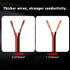 CUZEC 12V/24V 12ft / 3.66m 14 AWG Heavy Duty Extension Cord with Cigarette Lighter Plug Socket...
