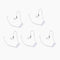 Replacement Acoustic Tube with Connector Compatible with Motorola Kenwood Surveillance Kit Earpiece Headset (5 Packs)...