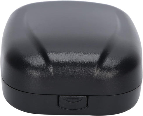 Case, Portable Protective Case Waterproof Portable Drop Resistance Storage Box Container Hard Case for Ear Plug (Black)......