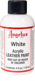 Angelus Acrylic Leather Paint 4oz White...