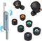 Adhiper Memory Foam Earbud Tips for Sony WF-1000XM4/ WF-1000XM3 Earbuds with Cleaning Kit, Noise-Reducing Comply Foam Tips,Non-Slip Earbud Tips, 5...