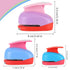 TECH-P Creative Life 3 PCS 1.5",1",5/8" Butterfly Shape Craft Punch Scrapbook Paper Cutter Eva Foam Hole Punch Paper Puncher Set Scrapbook Craft P...