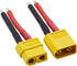 Blomiky XT60H 5 Pairs Female and Male 14AWG Silicon Wire Extention Deans XT60 Plug Connector for RC Cars Drone Lithium Battery XT60 Plug 5...