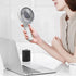 Magshion 3-Inch Battery Operated Rechargeable Fan Portable Handheld Personal Fan...