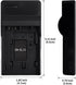 EN-EL15 USB Charger for Nikon 1 V1, D500, D600, D610, D7000, D7100, D7200, D750, D800, D800E, D810, D810A Camera and More...