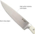 Goodful Premium Cutlery Kitchen Essential Knife Set, High Carbon Stainless Steel Blades Cutlery, Full Tang, Triple Riveted Handles, 3-Piece, Cream...