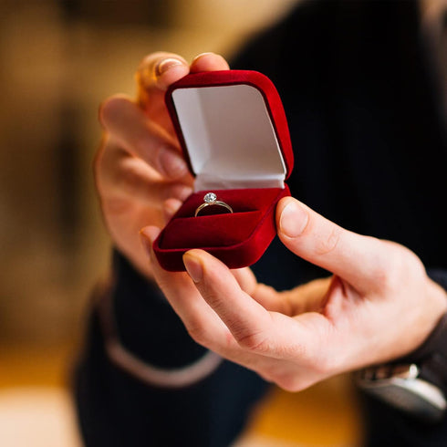 Whaline 72Pcs Gold Bridal Shower Diamond Rings, Adjustable Engagement Rings for Wedding Table Decorations, Bridal Shower Game and Party Favors...