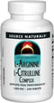 Source Naturals L-Arginine L-Citrulline Complex, Essential Amino Acid Supplement, Supports Peak Performance* 1,000 mg - 240 Tablets...